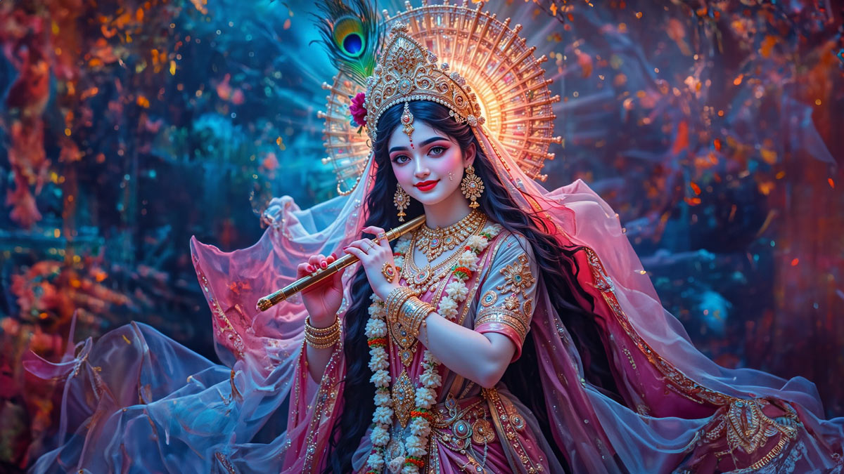 राधा जी की आरती