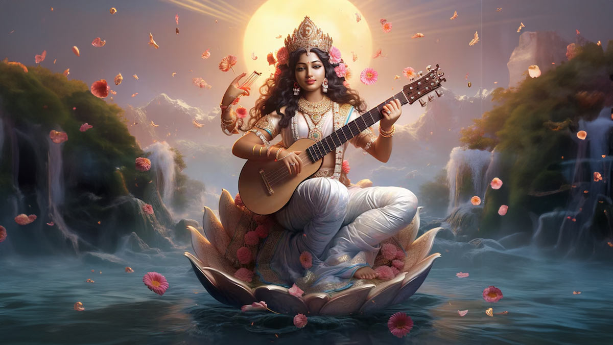 सरस्वती चालीसा