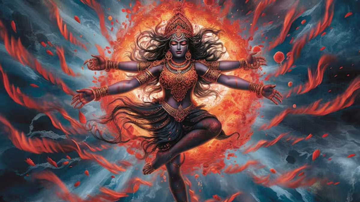 काली माता की आरती