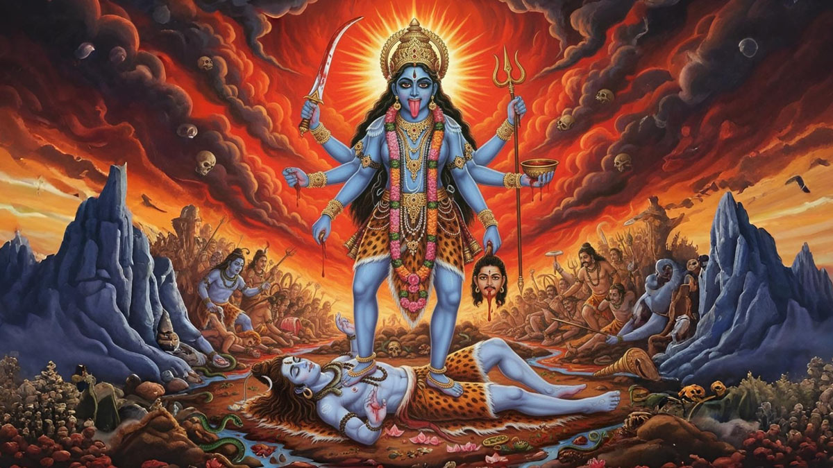 मां काली चालीसा