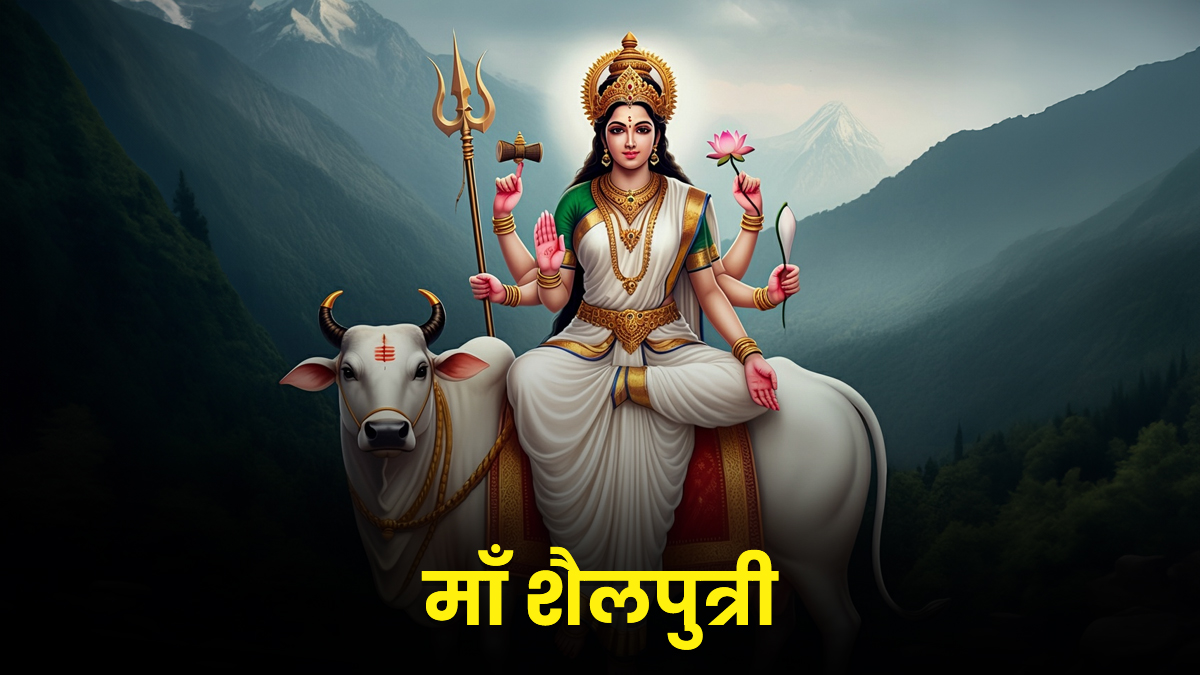 मां शैलपुत्री आरती 