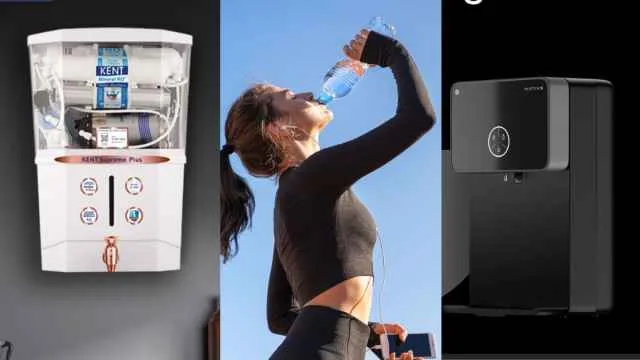 KENT और Urban Company के दमदार वॉटर प्योरिफायर पानी की हर बूंद को बना सकते हैं साफ!