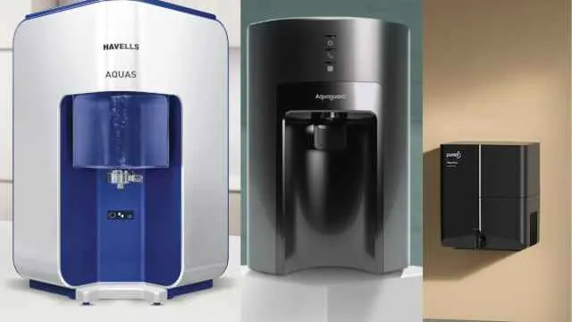 ₹10,000 से कम कीमत वाले वॉटर प्यूरीफायर पानी को बनाएंगे शुद्ध व साफ!