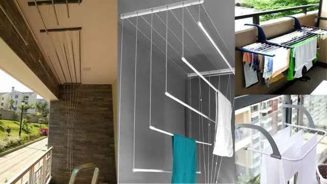  बालकनी में कपड़े सुखाना होगा आसान इन हैंगर के साथ
                                          