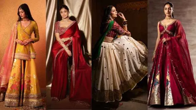 सितंबर 2025 के Festivals के लिए देखें शानदार ट्रेडिशनल आउटफिट्स