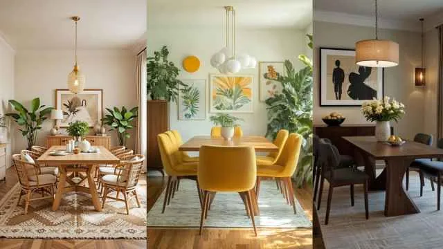 डाइनिंग रूम को फिर से सजाएं अमेजन पर उपलब्ध इन 7 चीजों के साथ, होगी काया पलट!