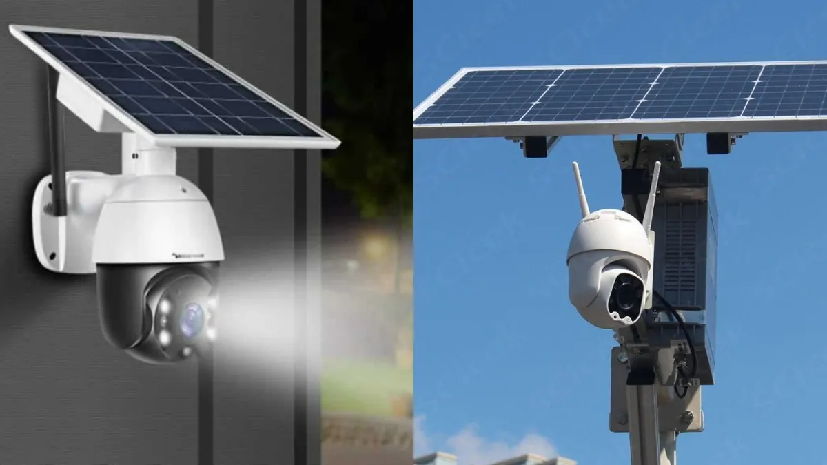 Trueview सोलर Camera के साथ बत्ती गुल होने पर भी घर की सुरक्षा से नहीं ...