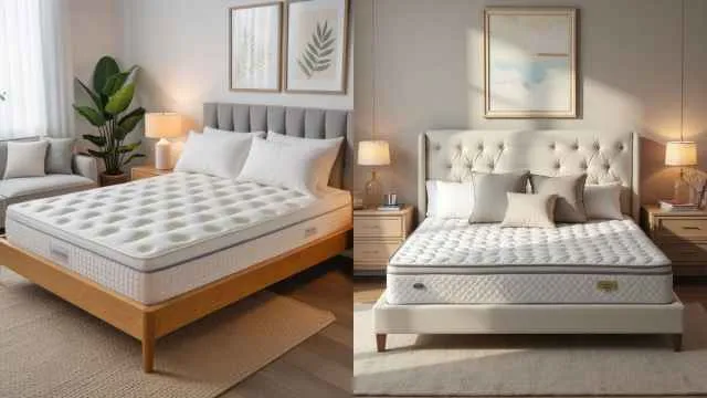 Types of Mattresses: Top Choices From Latex, Memory Foam, Hybrid, and More