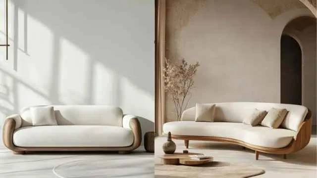 10 Sofa Set Designs That Are Worth Adding in Your Interiors: From Wooden to Space Saving Styles