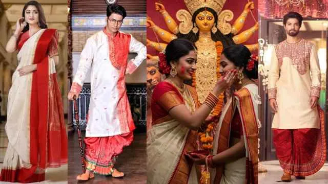 Durga Puja 2025: पारंपरिक बंगाली परिधान में झलकेगी संस्कृति की शान!