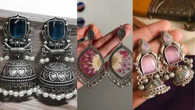 Navratri 2025 पर हर कपड़े के साथ जचेगी ये सिल्वर इयर्रिंग्स!