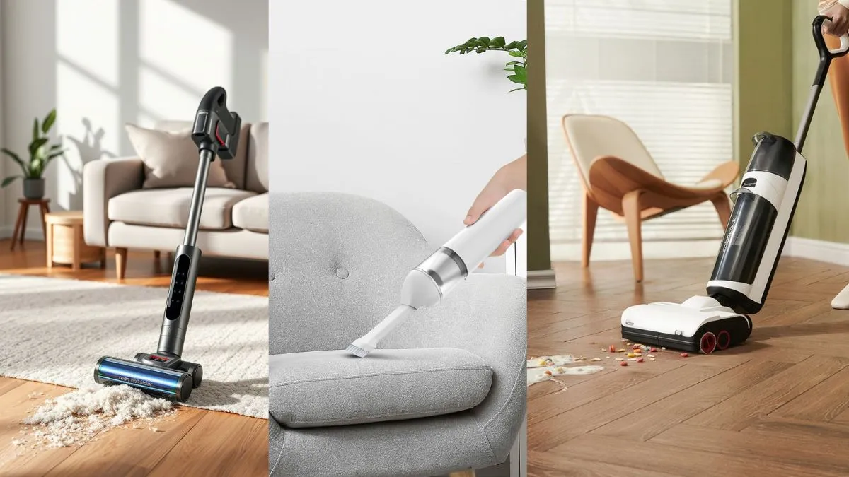 Top 5 Portable Vacuum Cleaners: Options From Handheld, Cordless, And More