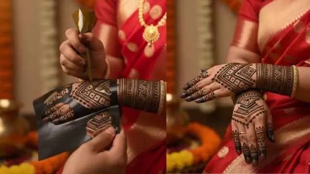 Google Gemini AI Finds: Top 5 Trendy Mehndi Stencils for Karwa Chauth 2025