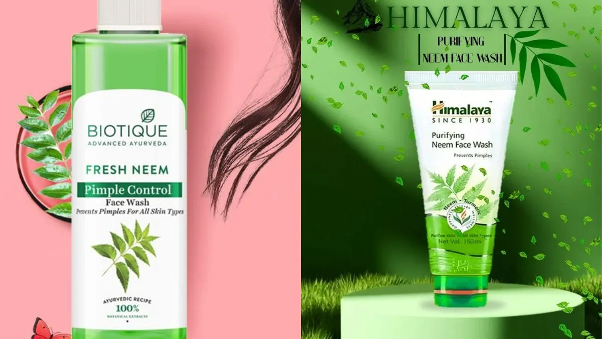 Himalaya Vs Biotique: Which Neem Face Wash Works Better for Acne?