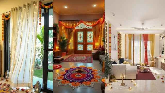 Diwali के लिए खास ये पर्दे आपके Living Room की शोभा को करेंगे दोगुना!                                                                                    