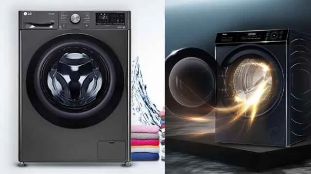 पेश हैं Wifi के साथ Front Load Washer ड्रायर, कहीं से भी करें ऑपरेट