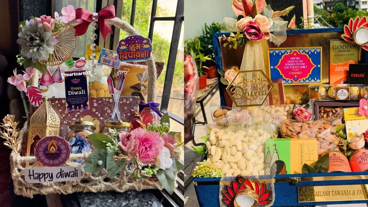 Diwali Gift Hampers for colleagues and friends