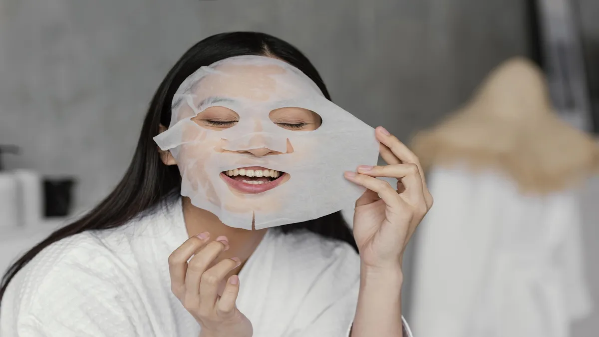 Top Sheet Masks With Collagen