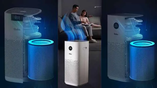 घर के अंदर Qubo Air Purifier हवा को बनाएंगें स्वच्छ और देंगे आरामदायक एहसास!