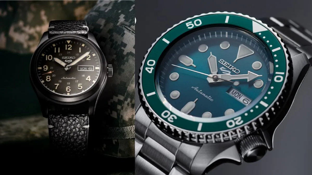 Branded Men's Watch From Seiko