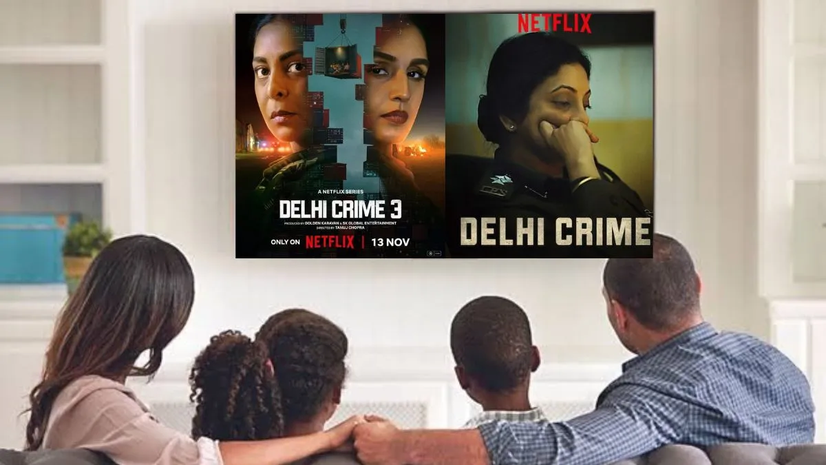 Delhi Crime Season 3 देखने के लिए बड़े स्क्रीन साइज वाले स्मार्ट टीवी