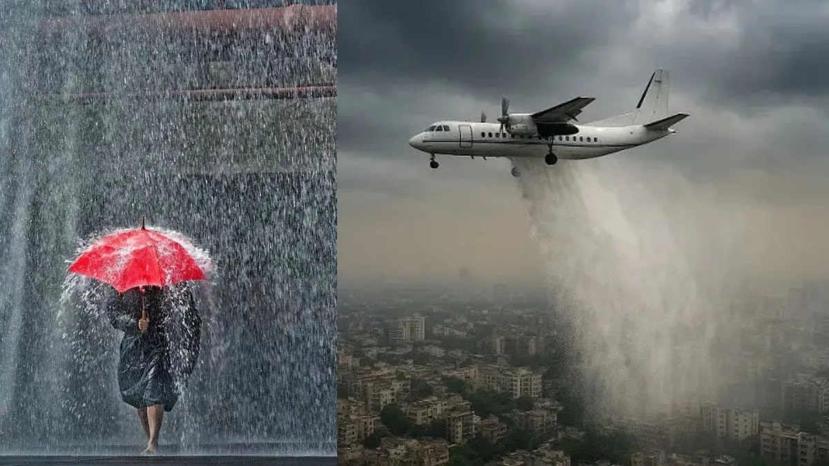 Delhi की आर्टिफिशियल बारिश से बचाएंगें ये छाते