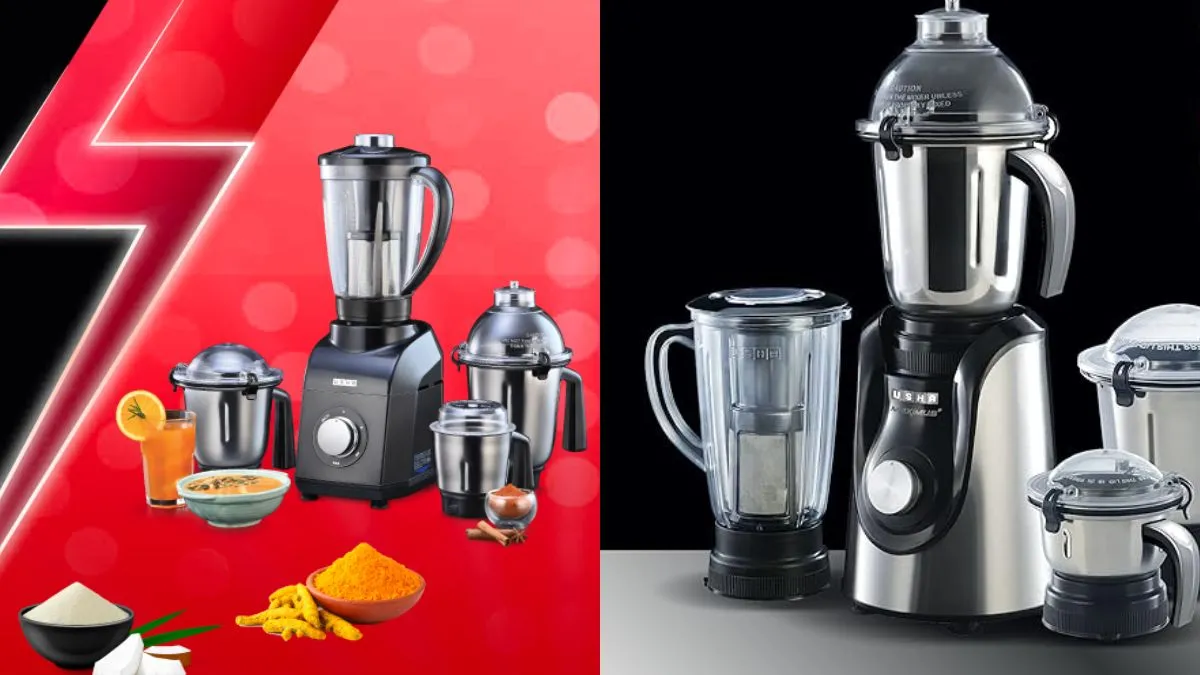 Usha मिक्सर ग्राइंडर के 5 बढ़िया विकल्प