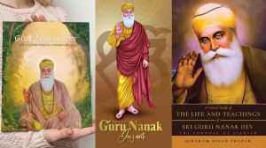 गुरु नानक देव जी के अनमोल विचार देखें किताबों के माध्यम से