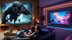 ओएलईडी और क्यूएलईडी टीवी डिस्प्ले के साथ पाएं इमर्सिव व्यूइंग का अनुभव