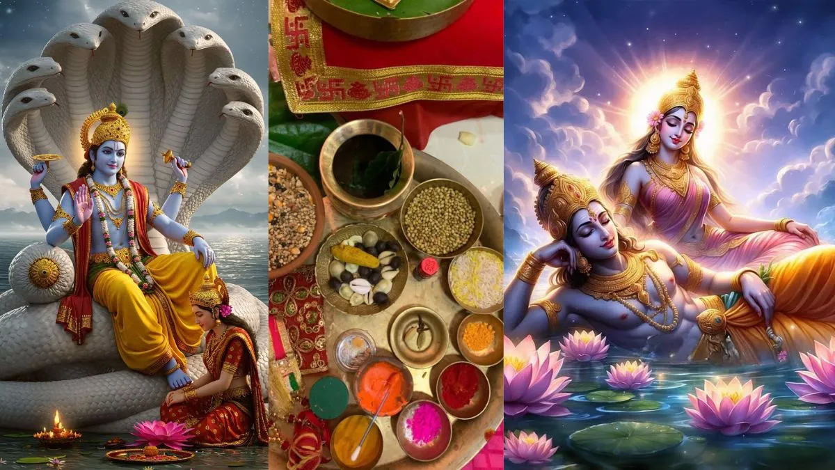 Devuthani Ekadashi पूजा सामग्री