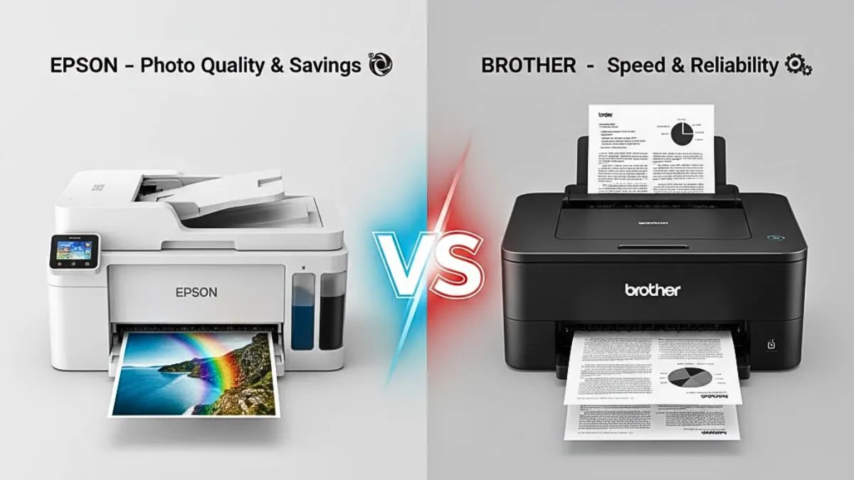 Epson Vs Brother Printers