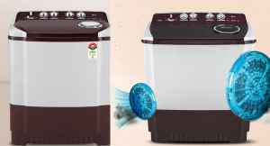 LG की ये सेमी ऑटोमेटिक Washing Machine कपड़ों का बोझ करेंगी हल्का, गंदे कपड़े धुलेंगे मिनटों में