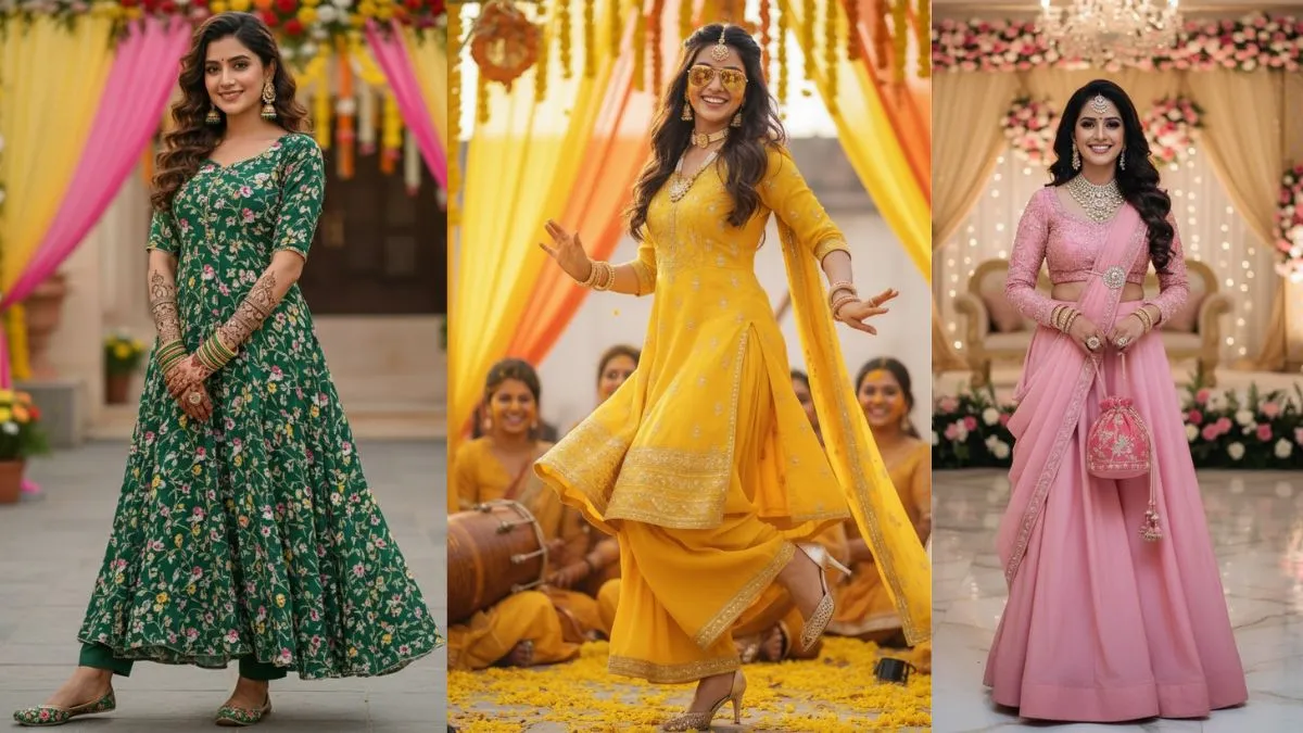 AI Gemini Photo Prompt वेडिंग लुक