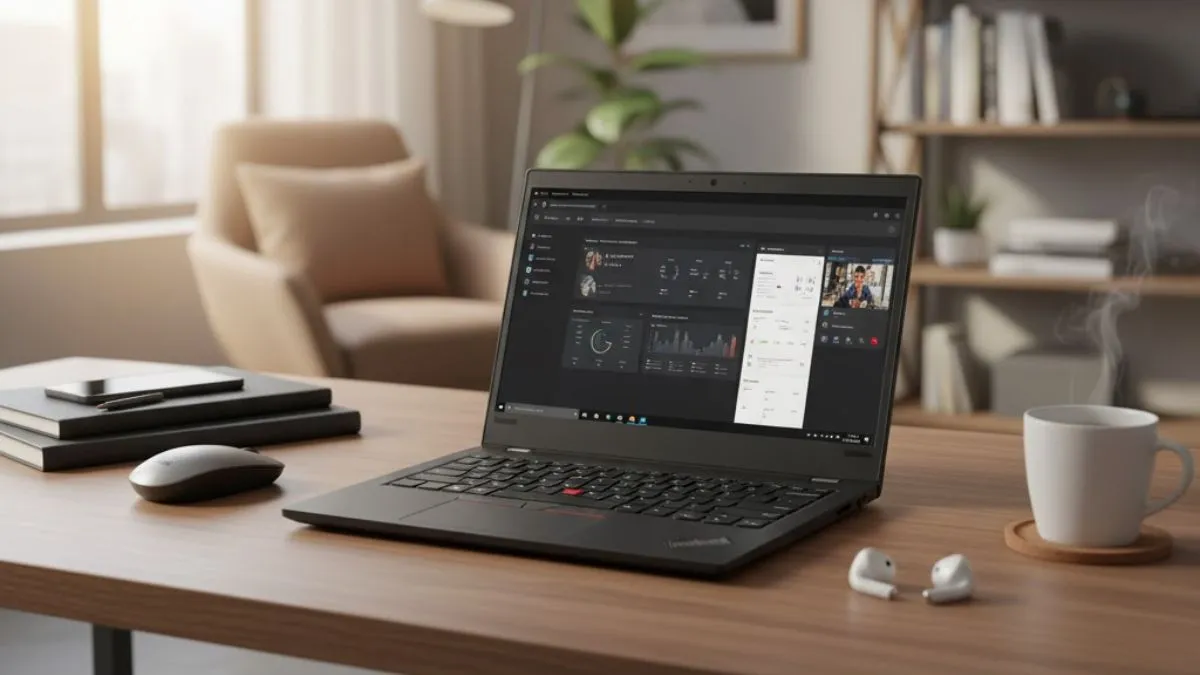 Laptops For Office from Lenovo ThinkPad Series