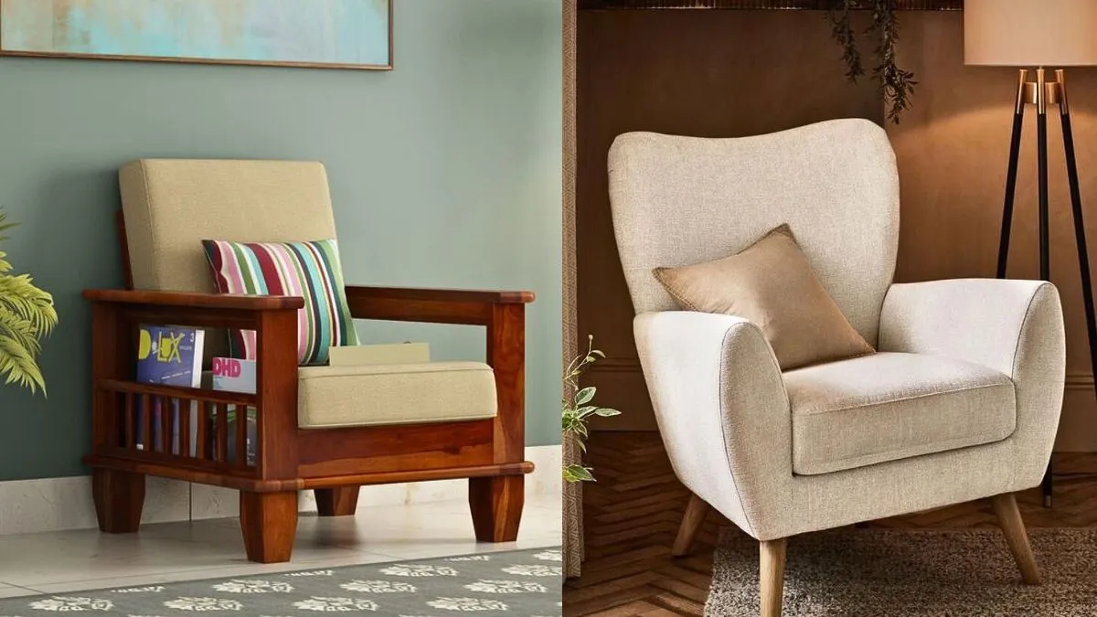 Single Seater Sofa Designs For Living Room