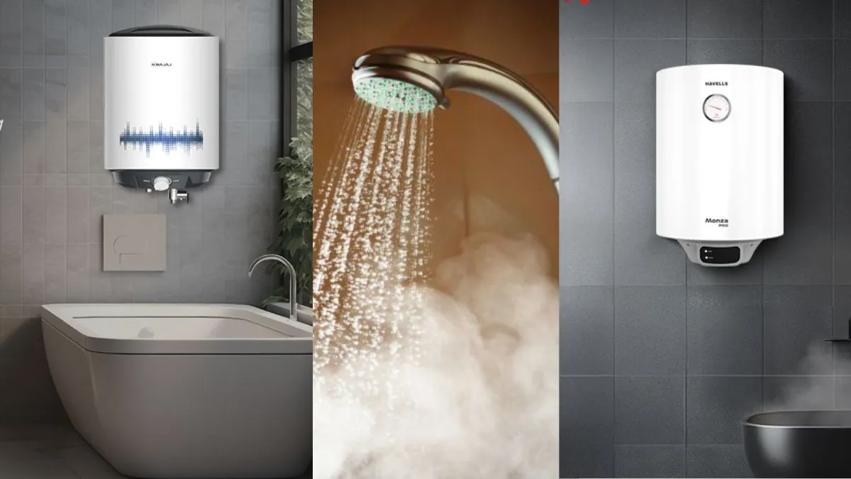 मौसम ने ली करवट, अमेजन पर देखें बढ़िया वॉटर हीटर