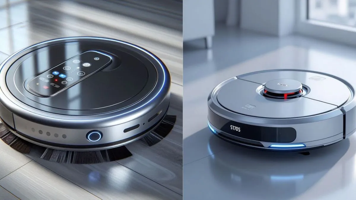 DREAME VS AGARO Robot Vacuum Cleaner 