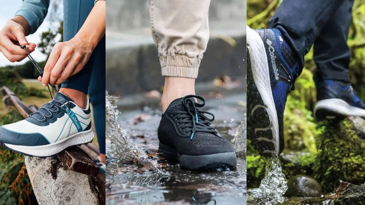 Rain Alert के लिए Waterproof Shoes