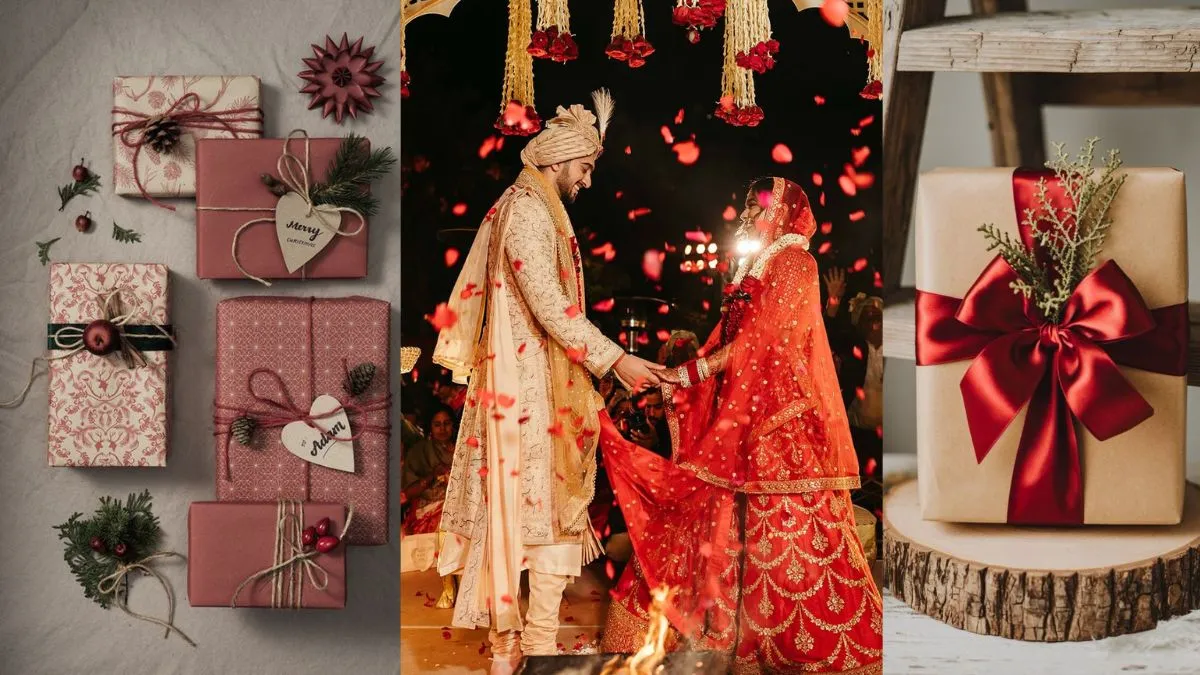₹1,499 में देखें अनोखे वेडिंग गिफ्ट्स