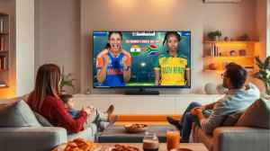 महिला क्रिकेट के इस ऐतिहासिक पल को देखने के लिए 55 इंच का स्मार्ट टीवी लाएं घर