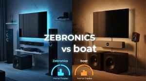 Comparison of Zebronics vs Boat Home Theater