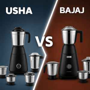 Bajaj Vs Usha Mixer Grinders