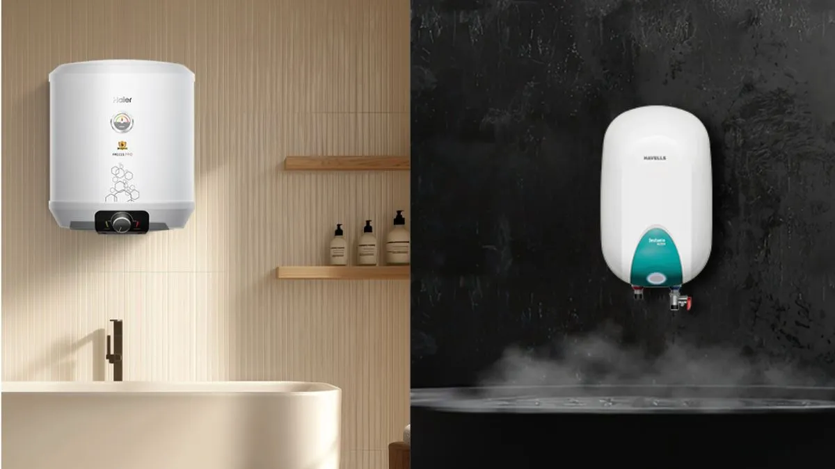 5 बढ़िया 25 लीटर वाले वॉटर गीजर 