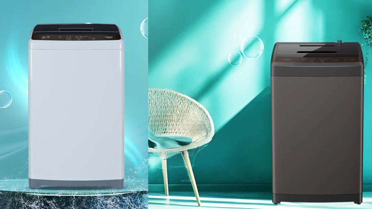 हायर वॉशिंग मशीन के टॉप लोड मॉडल्स