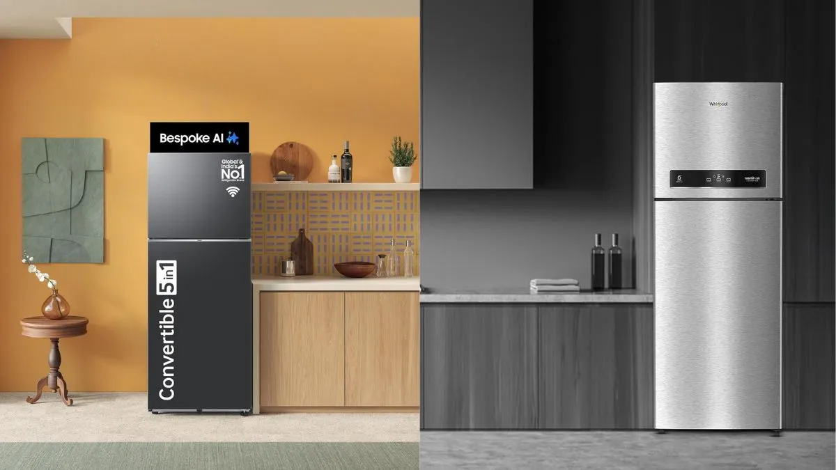 Samsung vs Whirlpool Refrigerator Double Door