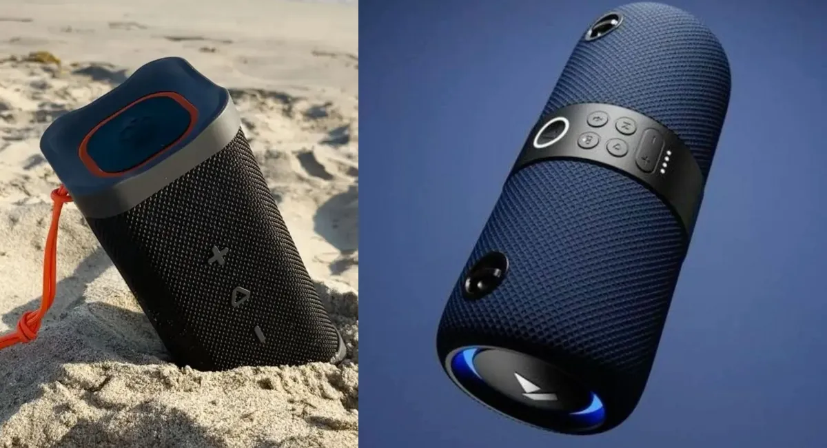boAt ब्रांड के Bluetooth Speakers 