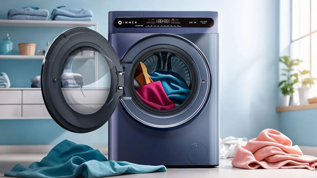 स्टीम वॉश के साथ Washing Machine