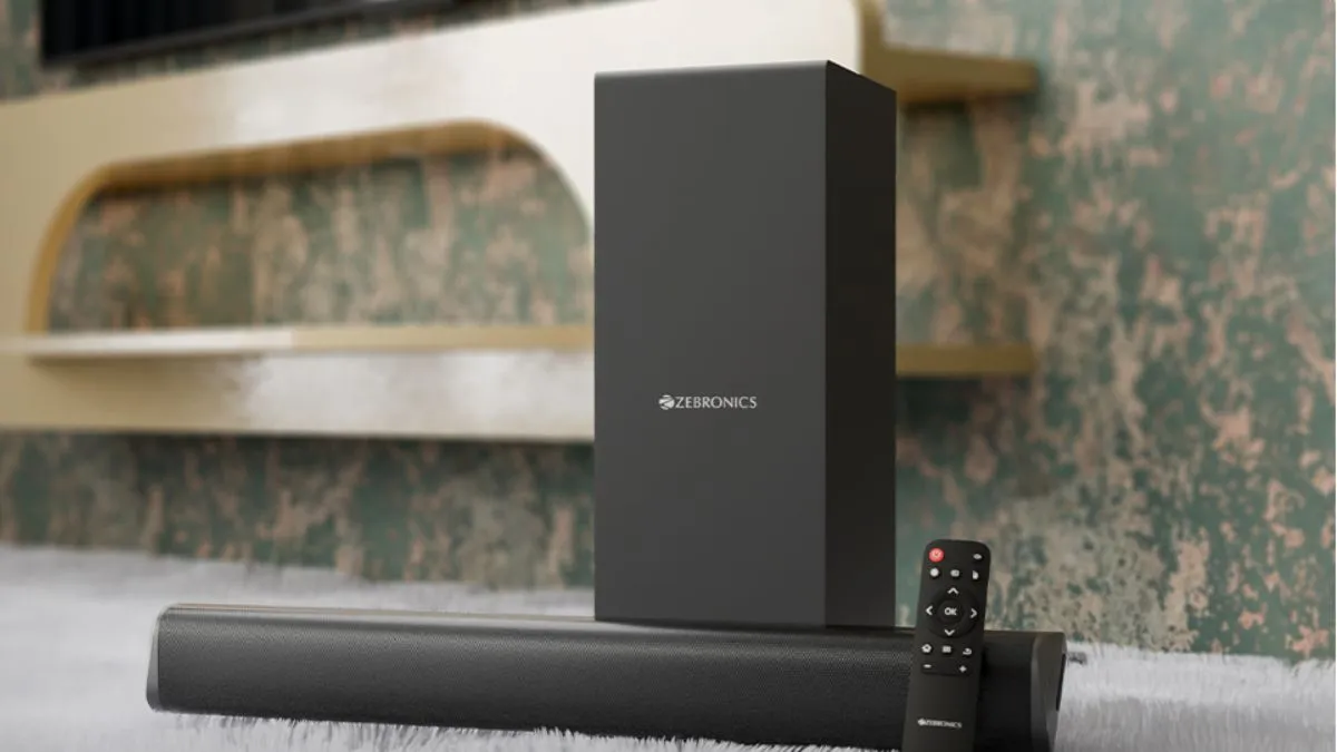 ज़ेब्रोनिक्स साउंडबार