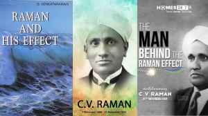 सी वी रमन को जानें इन किताबों के जरिए