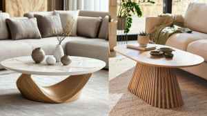 अपने लिविंग रूम को दें एक नया लुक और सोफे की भी बढ़ाएं रौनक इन खूबसूरत डिजाइन में आने वाली सेंटर टेबल के साथ।